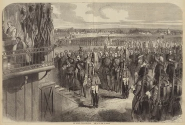 The Emperor Attending Military Mass at the Camp at Chalons